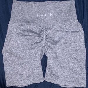 Grey Contour 2.0 Seamless Shorts